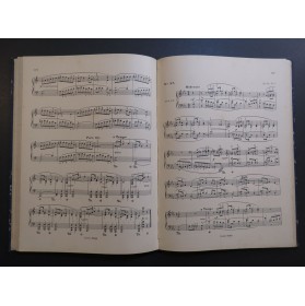 CHOPIN Frédéric Mazurkas 51 Pièces Piano 1933