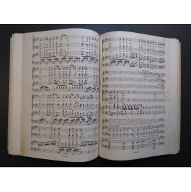 LORTZING Albert Die Opernprobe Opéra Chant Piano 1899