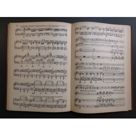 WAGNER Richard Das Rheingold Opéra Chant Piano 1908