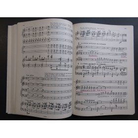 PUCCINI Giacomo Die Bohème Opéra Chant Piano