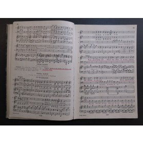 MOZART W. A. Die Zauberflöte Opéra Chant Piano