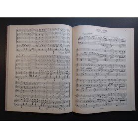 HEUBERGER Richard Der Opernball Opérette Piano Chant ca1895