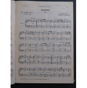 La Musique Populaire Musique Piano ou Chant Piano 1884