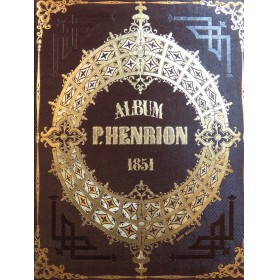 HENRION Paul Album 12 Romances pour Piano Chant 1851