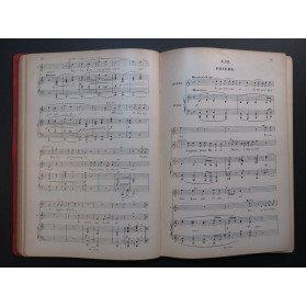 GODARD Benjamin La Vivandière Piano Chant 1895