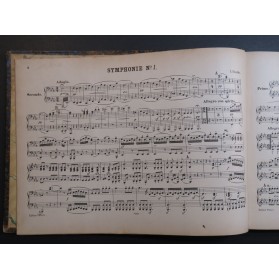 HAYDN Joseph Symphonien Band I Piano 4 mains XIXe