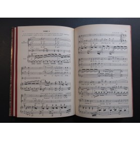 WAGNER Richard Lohengrin Opéra Piano Chant ca1891