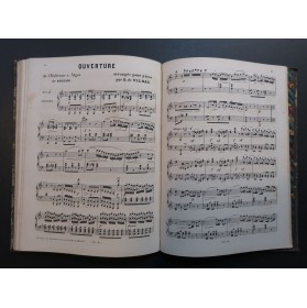Ouvertures Célèbres Opéra Volume No 1 Piano 1886