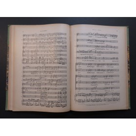 DONIZETTI G. La Favorite Opéra Piano Chant XIXe
