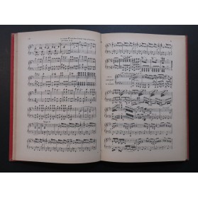 MEYERBEER G. Le Prophète Opéra Piano solo ca1890