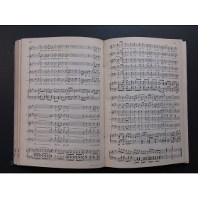 LECOCQ Charles La Fille de Madame Angot Opéra Piano Chant 1888