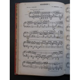 WEBER CHOPIN DIVERS Pièces pour Piano XIXe