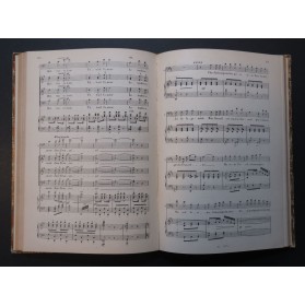 GANNE Louis Les Saltimbanques Opéra Piano Chant 1900