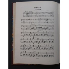 MENDELSSOHN Musik zu Athalia Piano