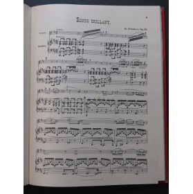MENDELSSOHN SUPPÉ SCHUBERT Pièces pour Piano Violon XIXe