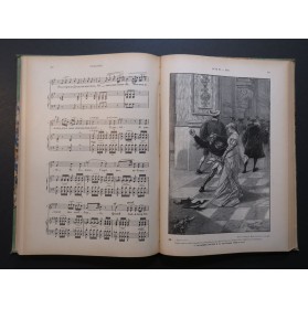 VERDI Giuseppe Rigoletto Opéra Piano Chant ca1890