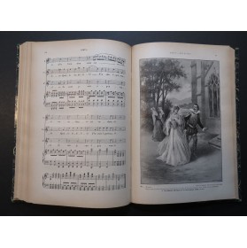 HEROLD Ferdinand Zampa Opéra Chant Piano ca1900
