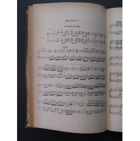 AUBER D. F. E. Haydée Opéra Piano Chant XIXe