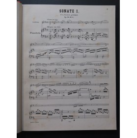 BEETHOVEN Sonates pour Violon et Piano ﻿XIXe