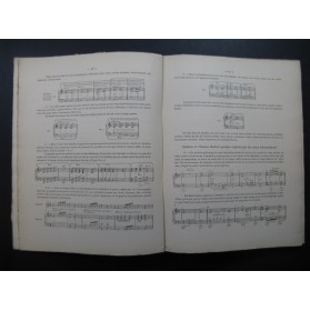 ROUGNON Paul Traité Pratique d'Harmonie 1ère Partie ca1910