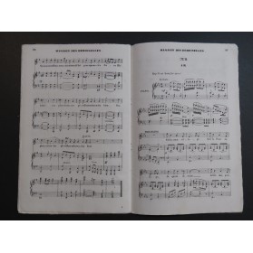 MASSÉ Victor Le Prix de Famille Opérette Chant Piano 1856