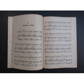 WECKERLIN J. B. Bergerettes Romances et Chansons Piano Chant 1926