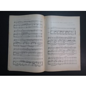HAHN GANNE MISSA VIDAL Chansons Enfantines 10 Pièces Chant Piano 1899