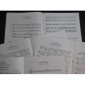 MARTINU Bohuslav Petrklic Chant Violon Alto Piano 1985