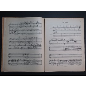 RAVEL Maurice Rapsodie Espagnole Piano 4 mains 1948