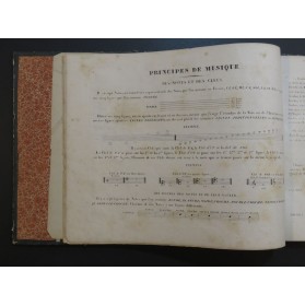 SERÈNE R. CORNETTE V. Nouvelle Méthode d'Harmonium ou d'Orgue 1845