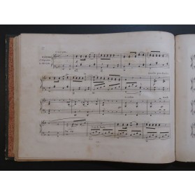SERÈNE R. CORNETTE V. Nouvelle Méthode d'Harmonium ou d'Orgue 1845