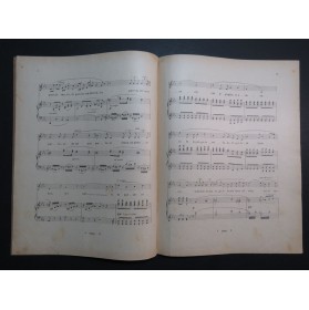 PONCHIELLI A. La Gioconda Romanza Chant Piano ca1904