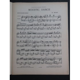 BOSC Auguste Moustic Dance Piano 1927