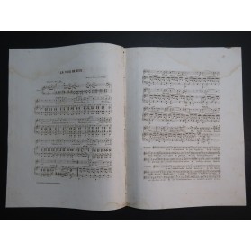 BÉRAT Frédéric La Voix de Dieu Chant Piano 1845
