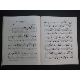 GONIN Léon Dernières Pensées Album Piano ca1860