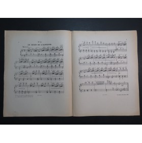 TSCHAÏKOWSKY P. I. Le Chant de l'Alouette op 39 No 22 Piano 1928