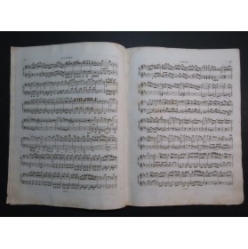 MOZART W. A. Don Juan Ouverture Piano 4 Mains ca1820
