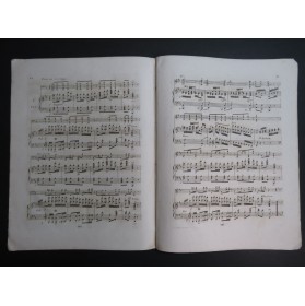BAUDIOT HERZ LAFONT Variations Concertantes Piano Violoncelle ca1830
