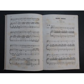 GOUNOD Charles Vingt Mélodies No 4 Dédicace Chant Piano ca1878