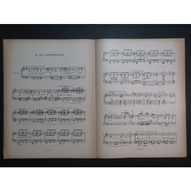 LAVIN Carlos Mythes Araucans Piano 1929