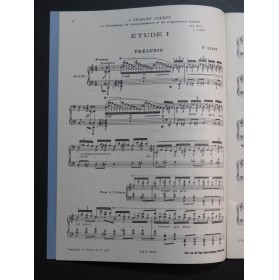 LISZT Franz Etudes d'exécution transcendante 1er Cahier Piano