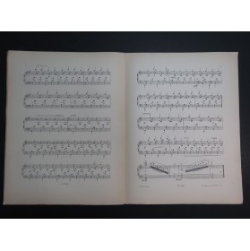 JUNG Georges Les Jeux Indiens Piano XIXe siècle