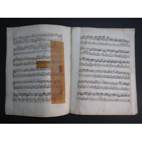 DUSSEK J. L. Trois Sonates op 18 Piano ca1805