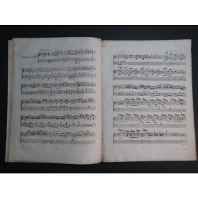 DUSSEK J. L. Trois Sonates op 18 Piano ca1805