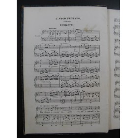 Echos d'Italie 58 pièces pour Chant Piano ca1850