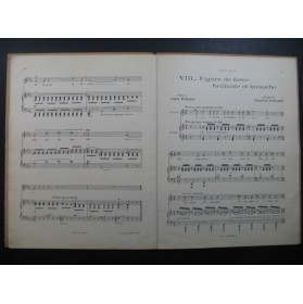 POULENC Francis Tel Jour Telle Nuit Chant Piano 1948