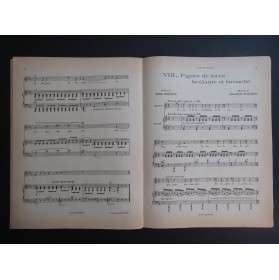 POULENC Francis Tel Jour Telle Nuit Chant Piano 1962