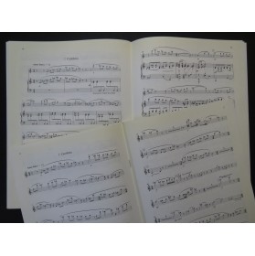 POULENC Francis Sonata Flûte Piano 1994