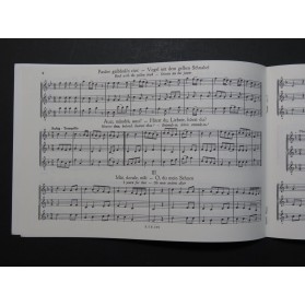 BRESGEN Cesar Rumänische Volksweisen Flûte à bec 1956