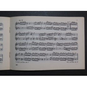 DE BOISMORTIER Jean-Baptiste Pastorale Recorder Flûtes à bec 1963